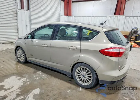 2016 Ford C-Max Premium Sel from USA, damaged, VIN 1FADP5CU2GL104206